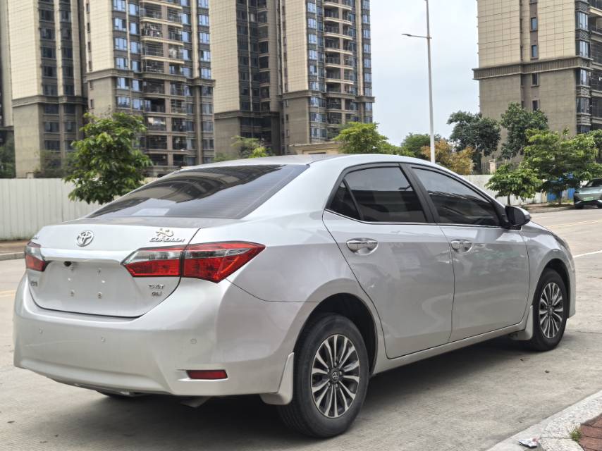 Toyota Corolla 2019 #4 Toyota Corolla 2019 immagine di auto #4