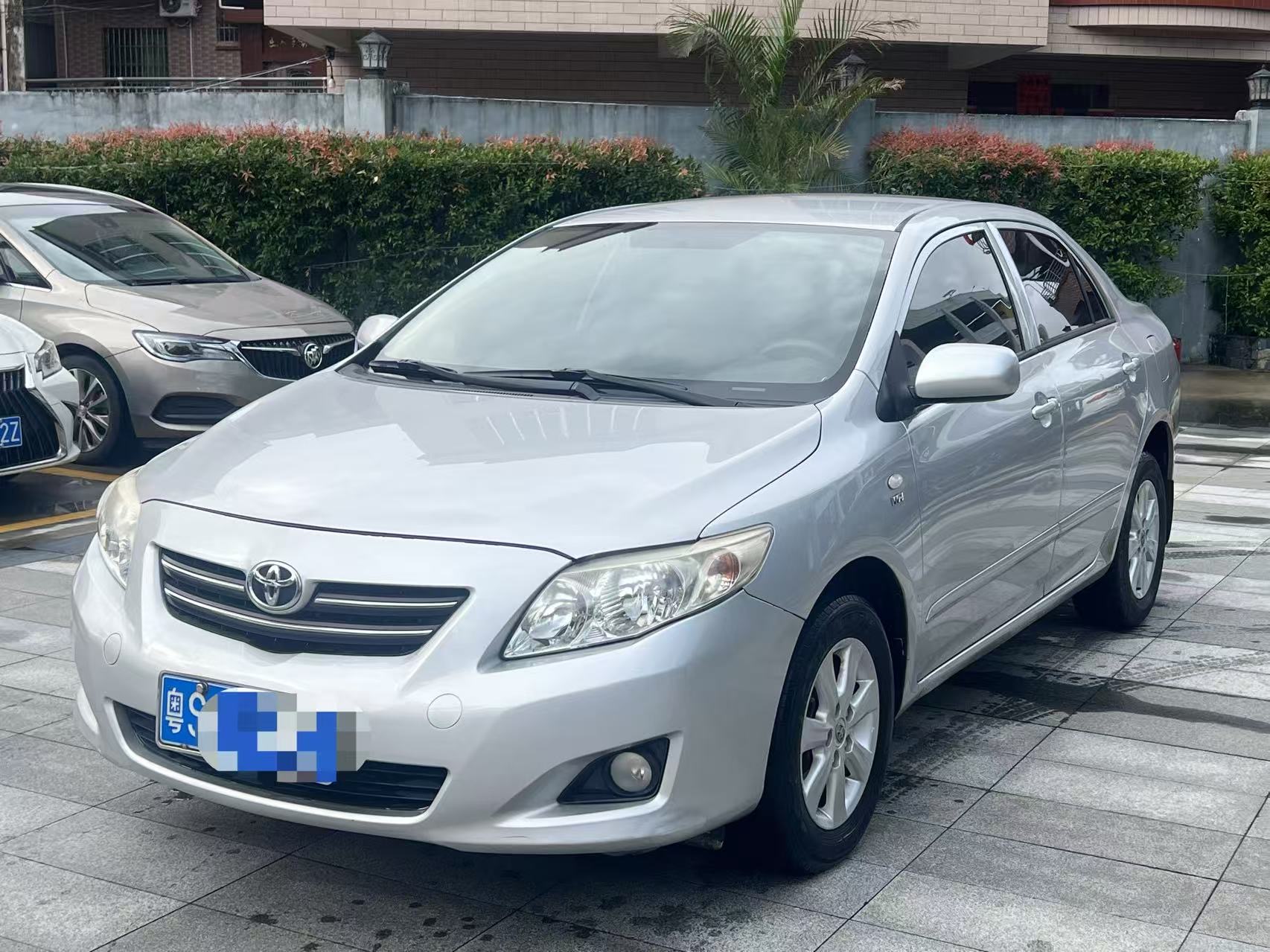 Toyota Corolla 2008 car image 