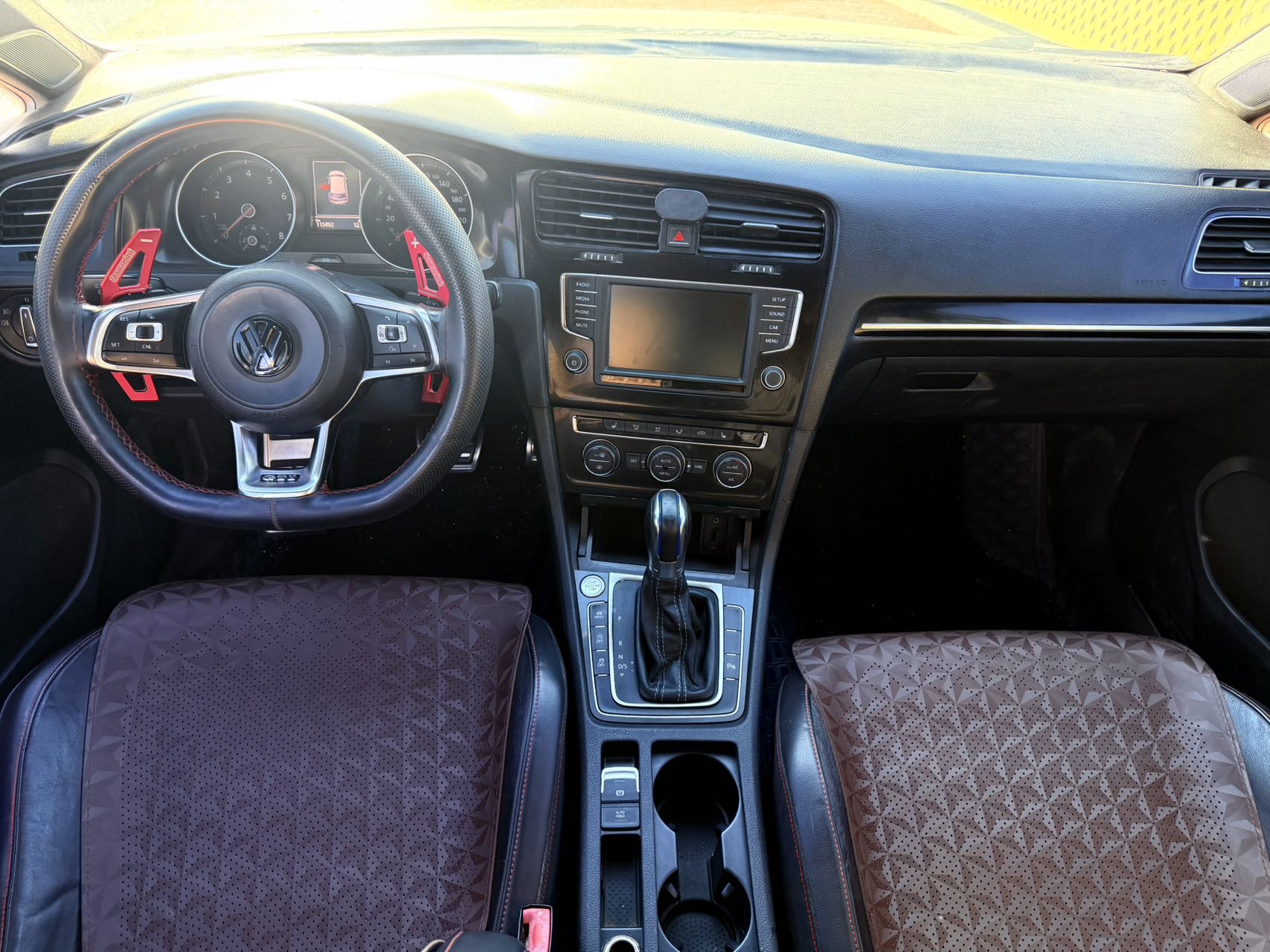 Volkswagen GolfGTI 2016 #9 Volkswagen GolfGTI 2016 صورة سيارة #9