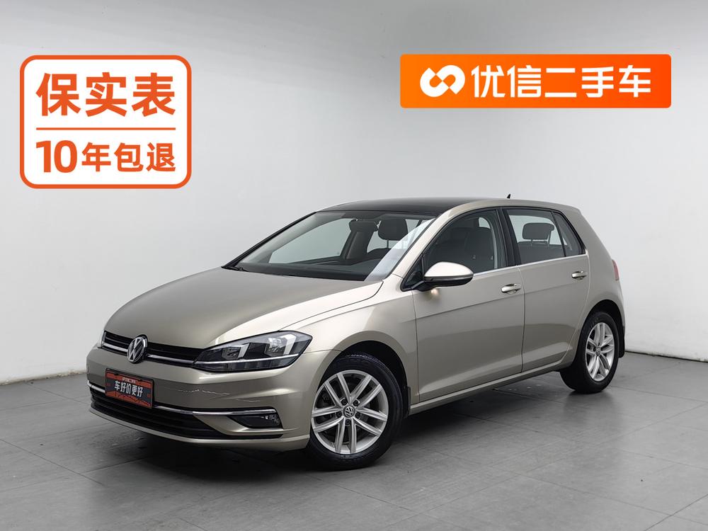Volkswagen Golf 2019 immagine di auto 