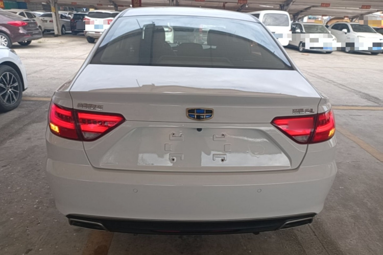 GEELY Emgrand GL 2017 car image #6