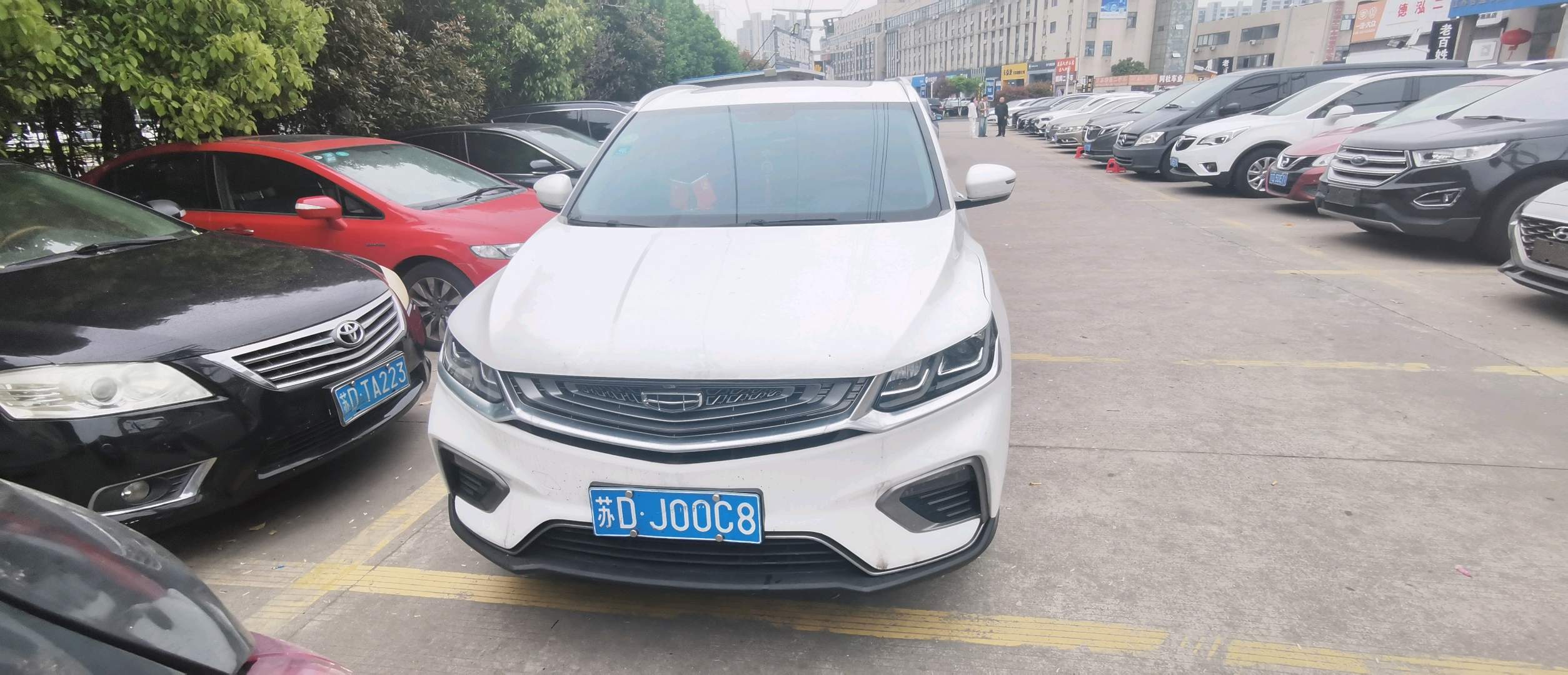 GEELY Coolray 2020 imagen de coche #2