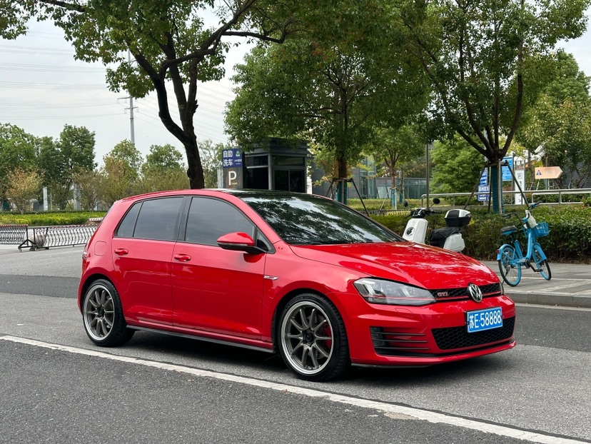 Volkswagen GolfGTI 2015 #3 Volkswagen GolfGTI 2015 immagine di auto #3