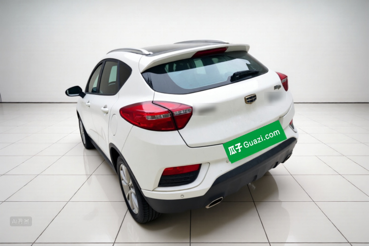 GEELY Emgrand GS 2017 car image #5