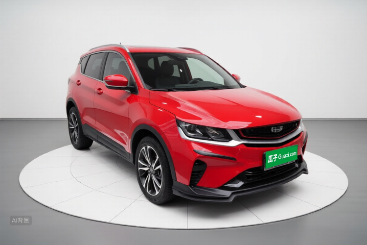 GEELY Coolray 2020 car image #4