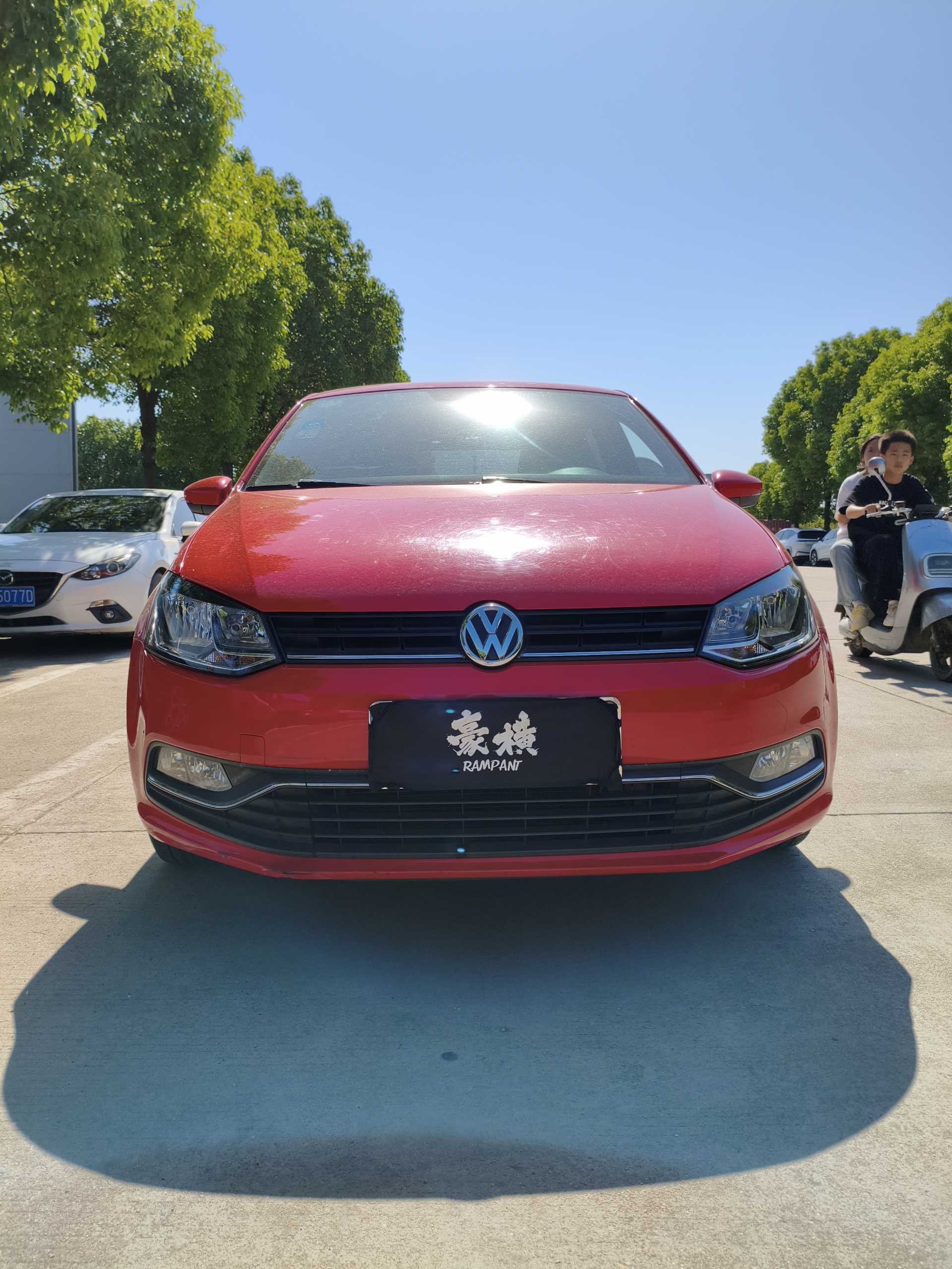 Volkswagen Polo 2018 #2 Volkswagen Polo 2018 car image #2