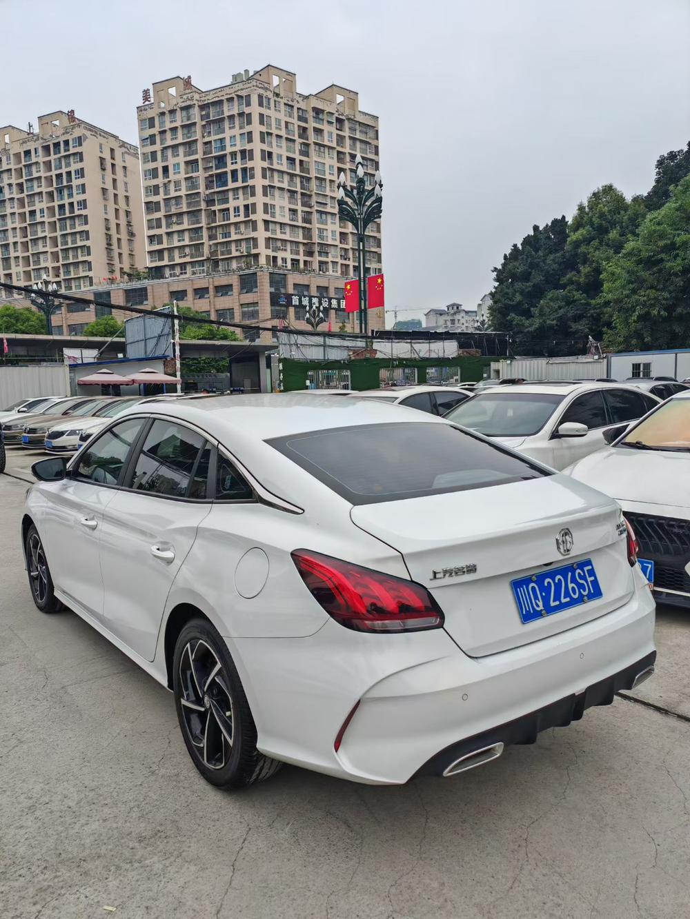 名爵 MG5 2021 汽车图片 #4