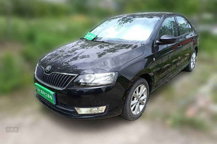 Skoda Rapid 2015 #2 Skoda Rapid 2015 image de voiture #2