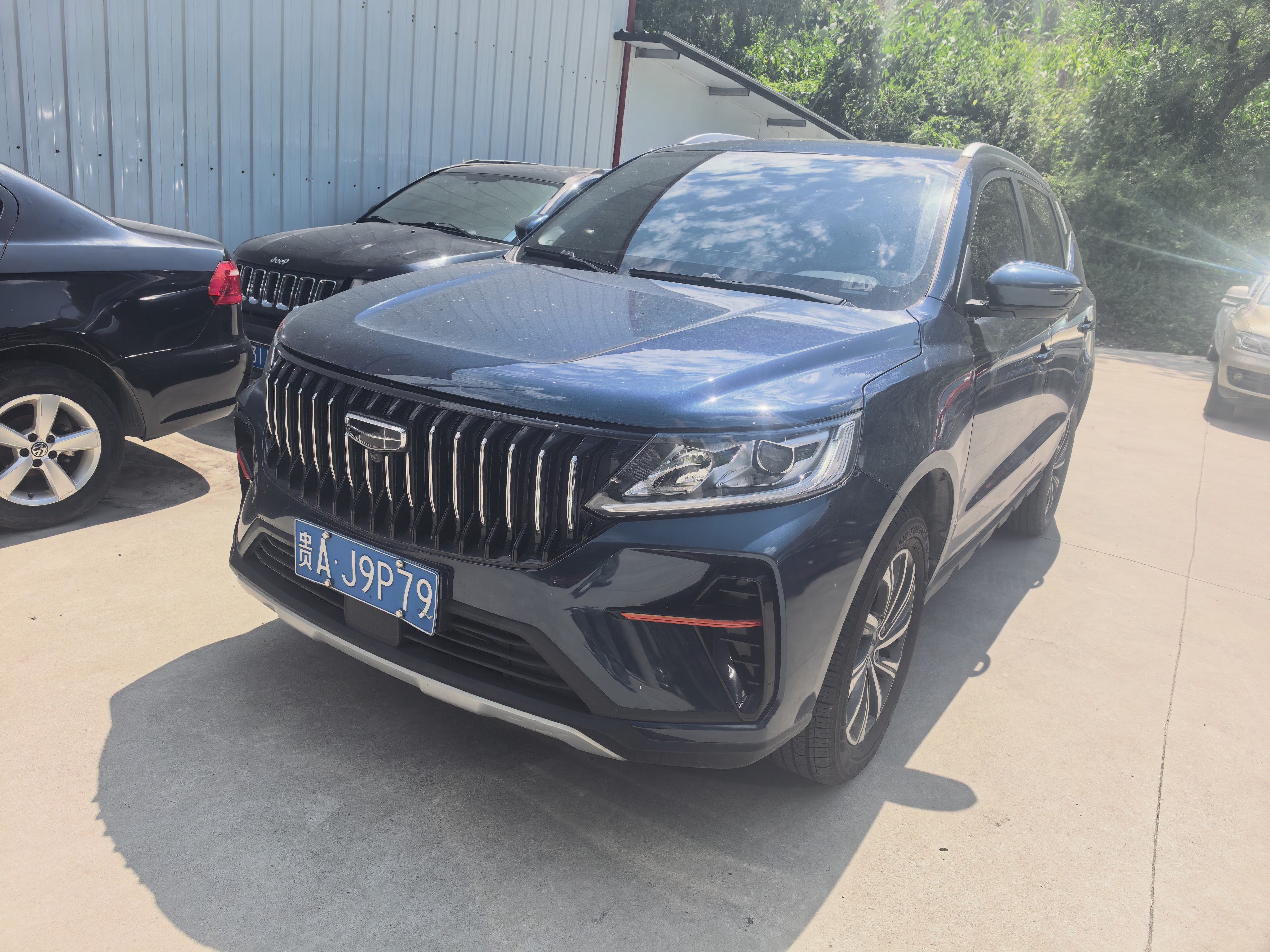 GEELY Vision X6 2022 GEELY Vision X6 2022 car image
