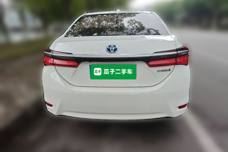 Toyota Corolla 2017 #6 Toyota Corolla 2017 car image #6