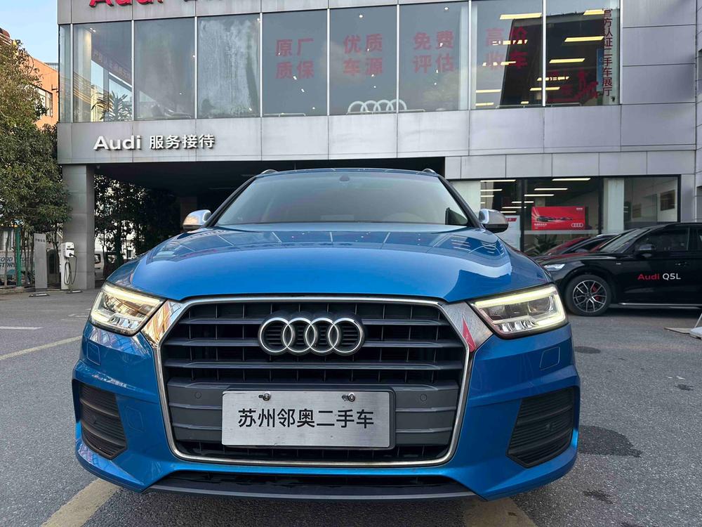 Audi Q3 2018 #2 Audi Q3 2018 car image #2