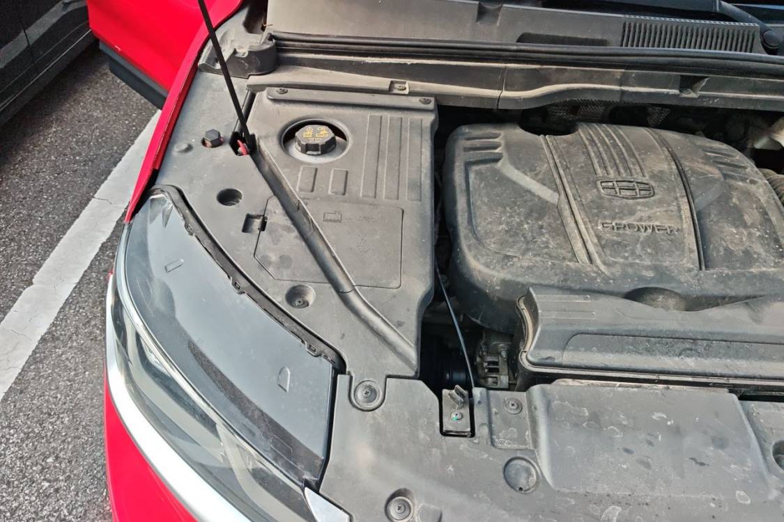 GEELY Coolray 2018 #11 GEELY Coolray 2018 car image #11