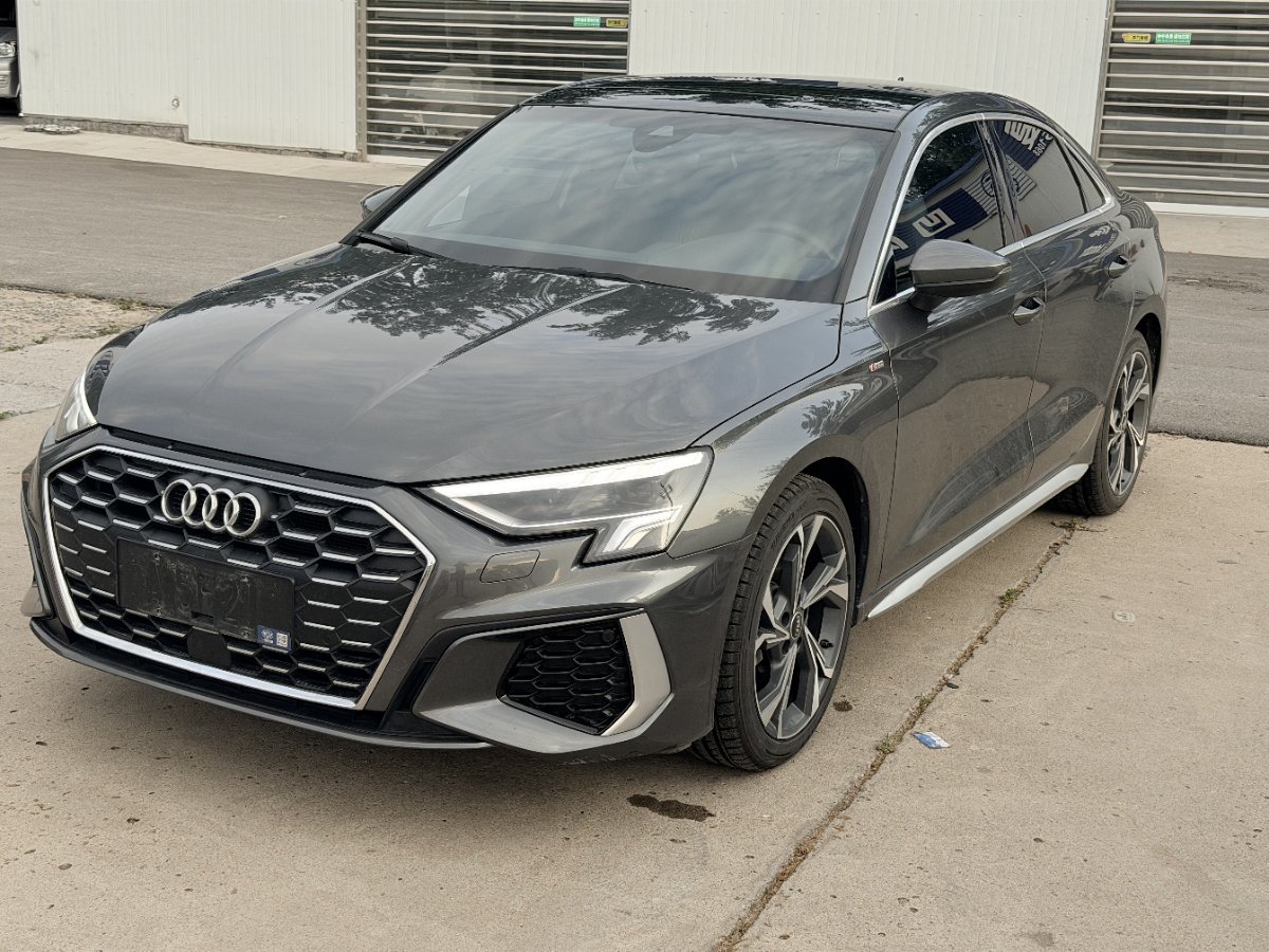Audi A3 2023 Audi A3 2023 car image
