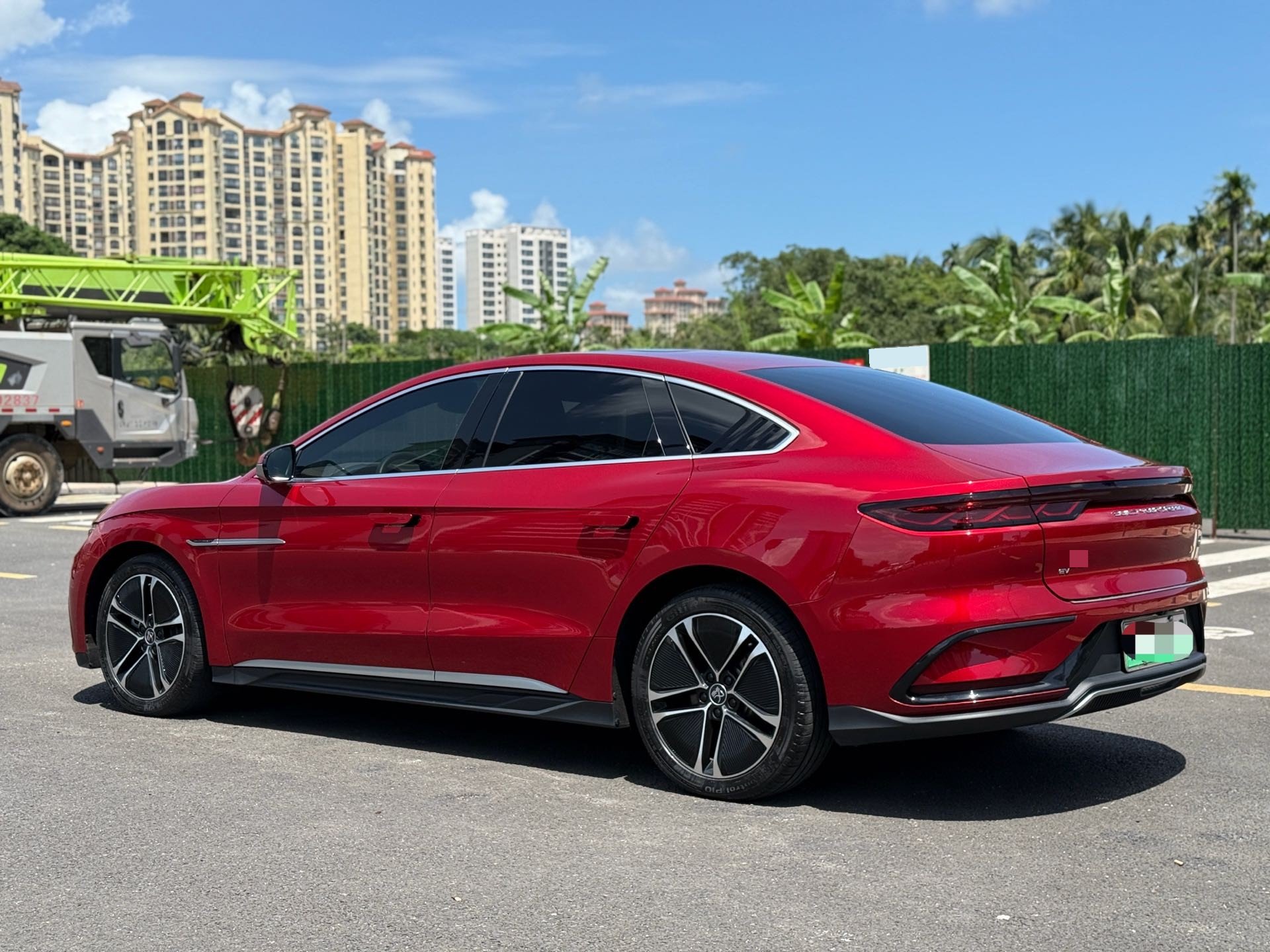 BYD Han 2023 #9 BYD Han 2023 image de voiture #9