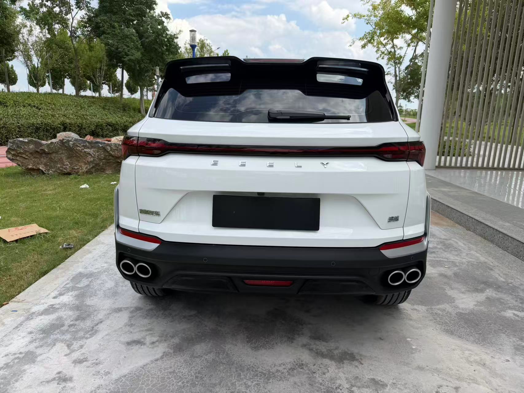 GEELY Coolray 2025 #3 GEELY Coolray 2025 image de voiture #3