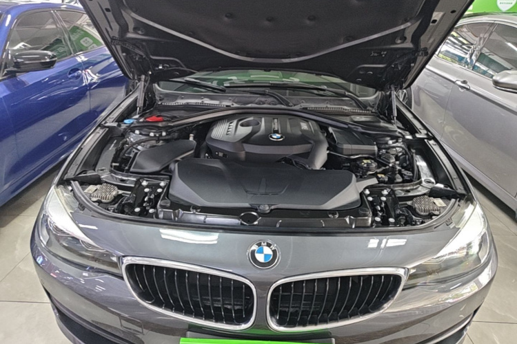 BMW 3 Series GT 2018 car image #22