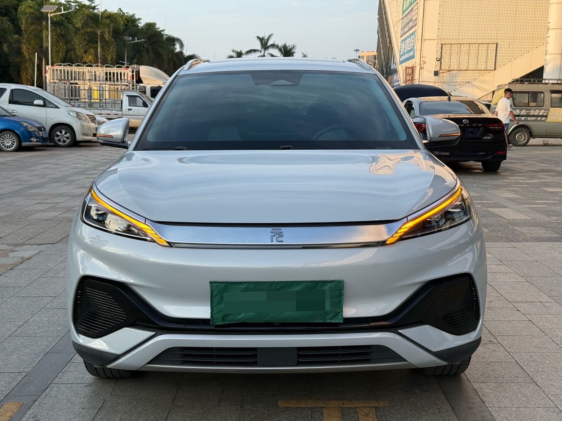 BYD Yuan Plus 2023 #5 BYD Yuan Plus 2023 изображение автомобиля #5