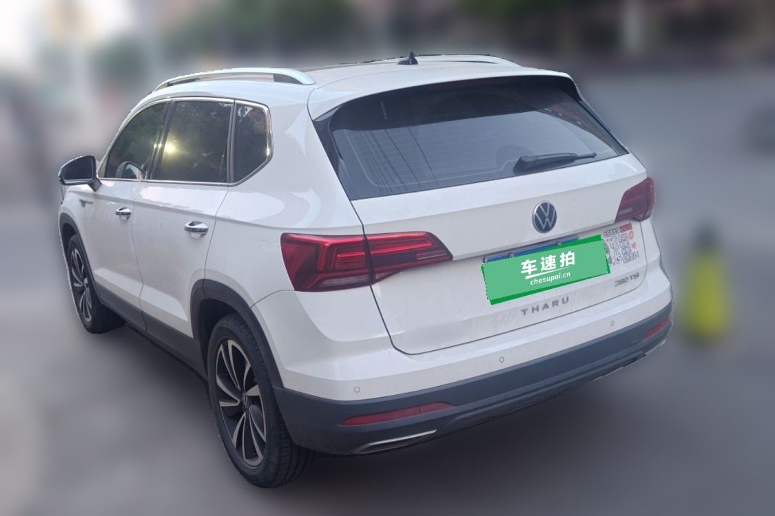 Volkswagen Tharu 2020 #3 Volkswagen Tharu 2020 car image #3