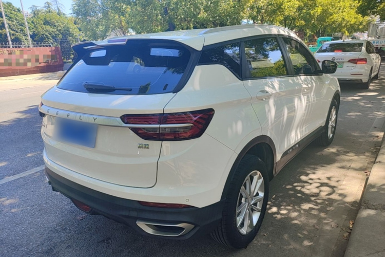GEELY Coolray 2020 #7 GEELY Coolray 2020 image de voiture #7