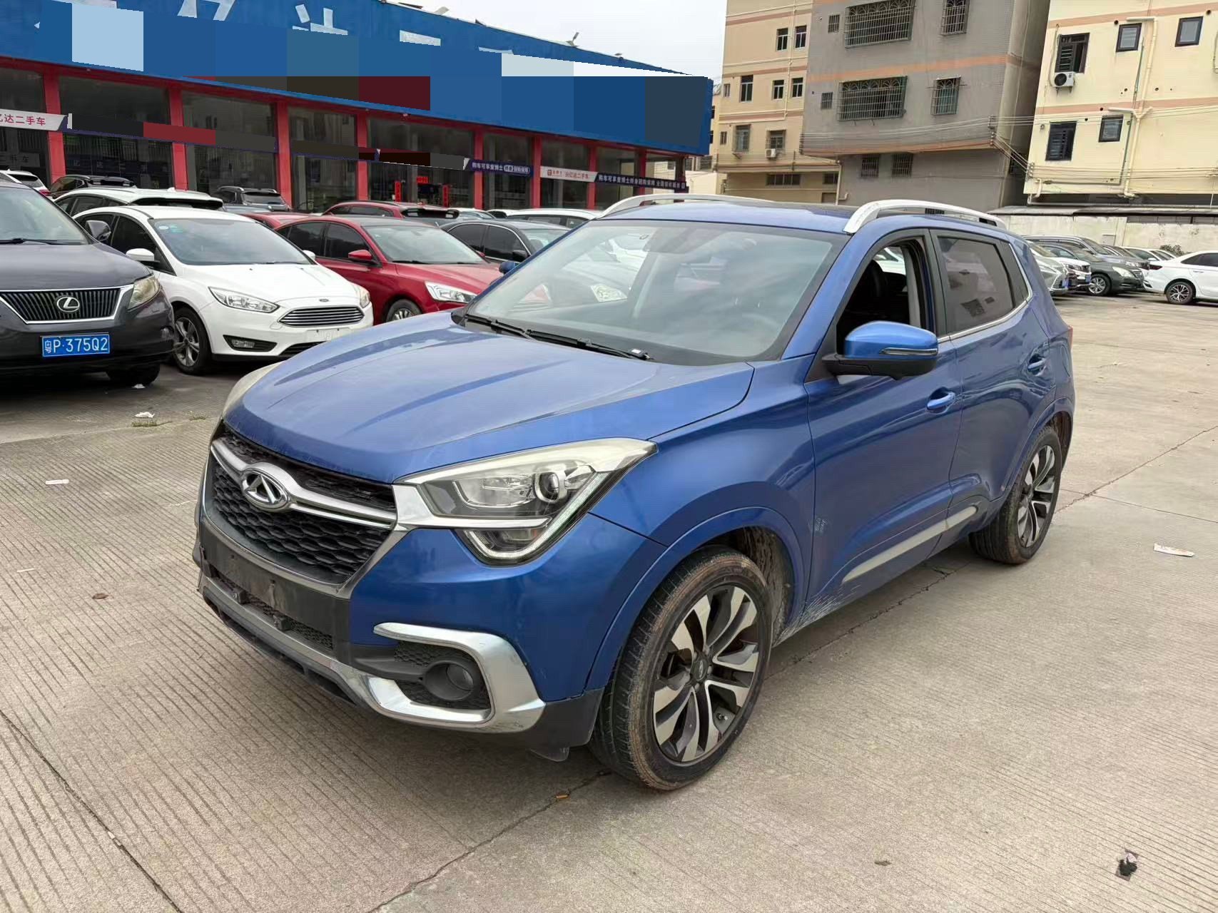 Chery Tiggo 5x 2018 汽车图片 