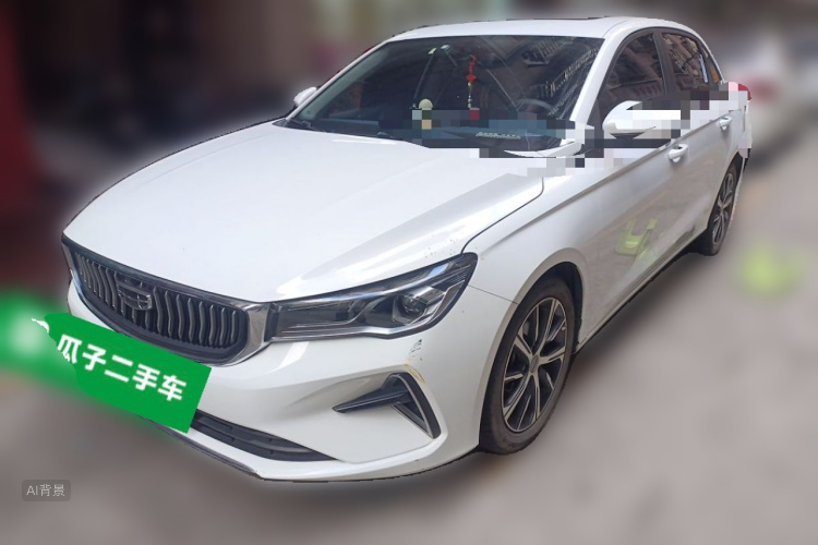 GEELY Emgrand 2022 #2 GEELY Emgrand 2022 immagine di auto #2