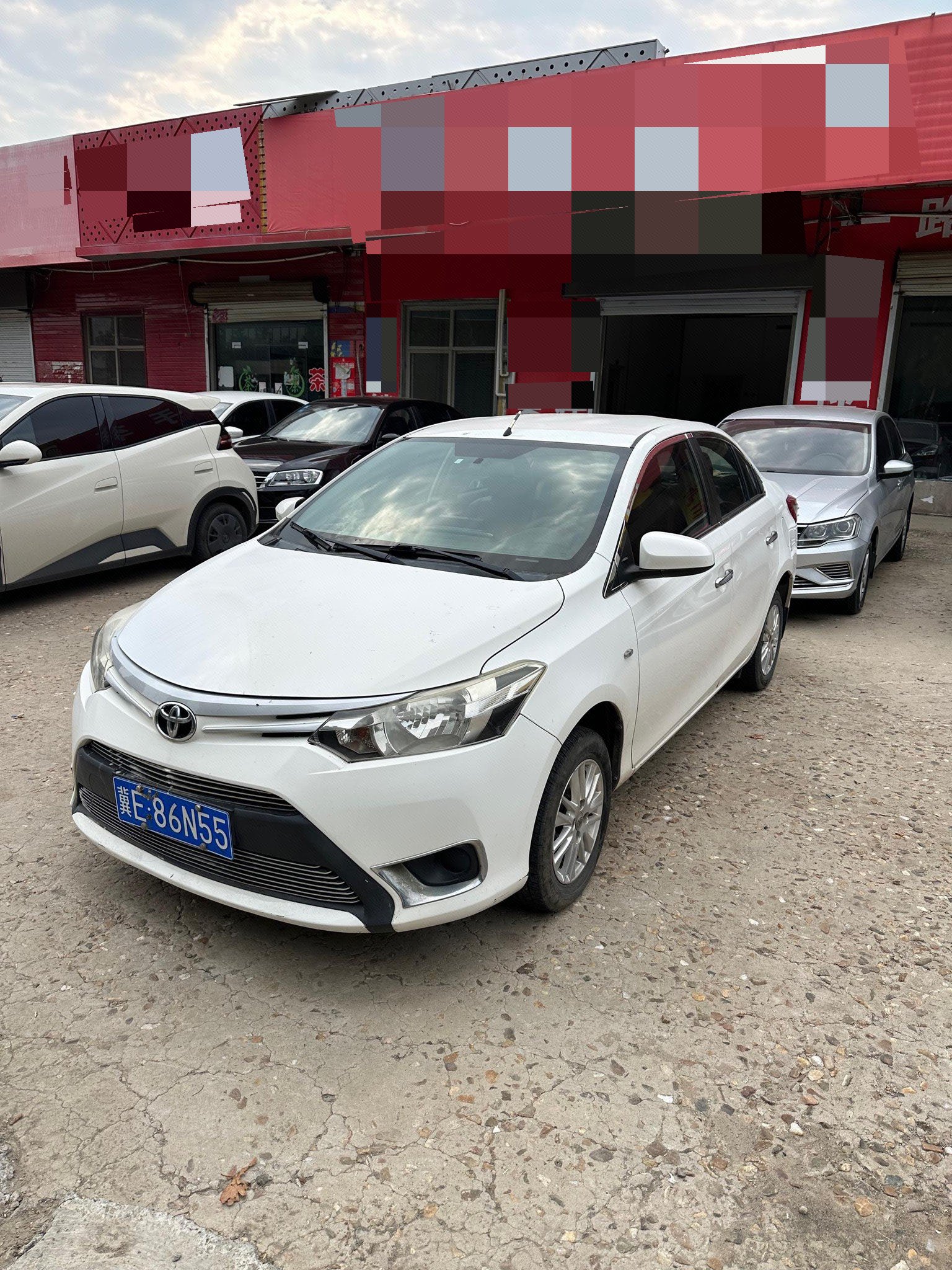 Toyota Vios 2015 Toyota Vios 2015 car image