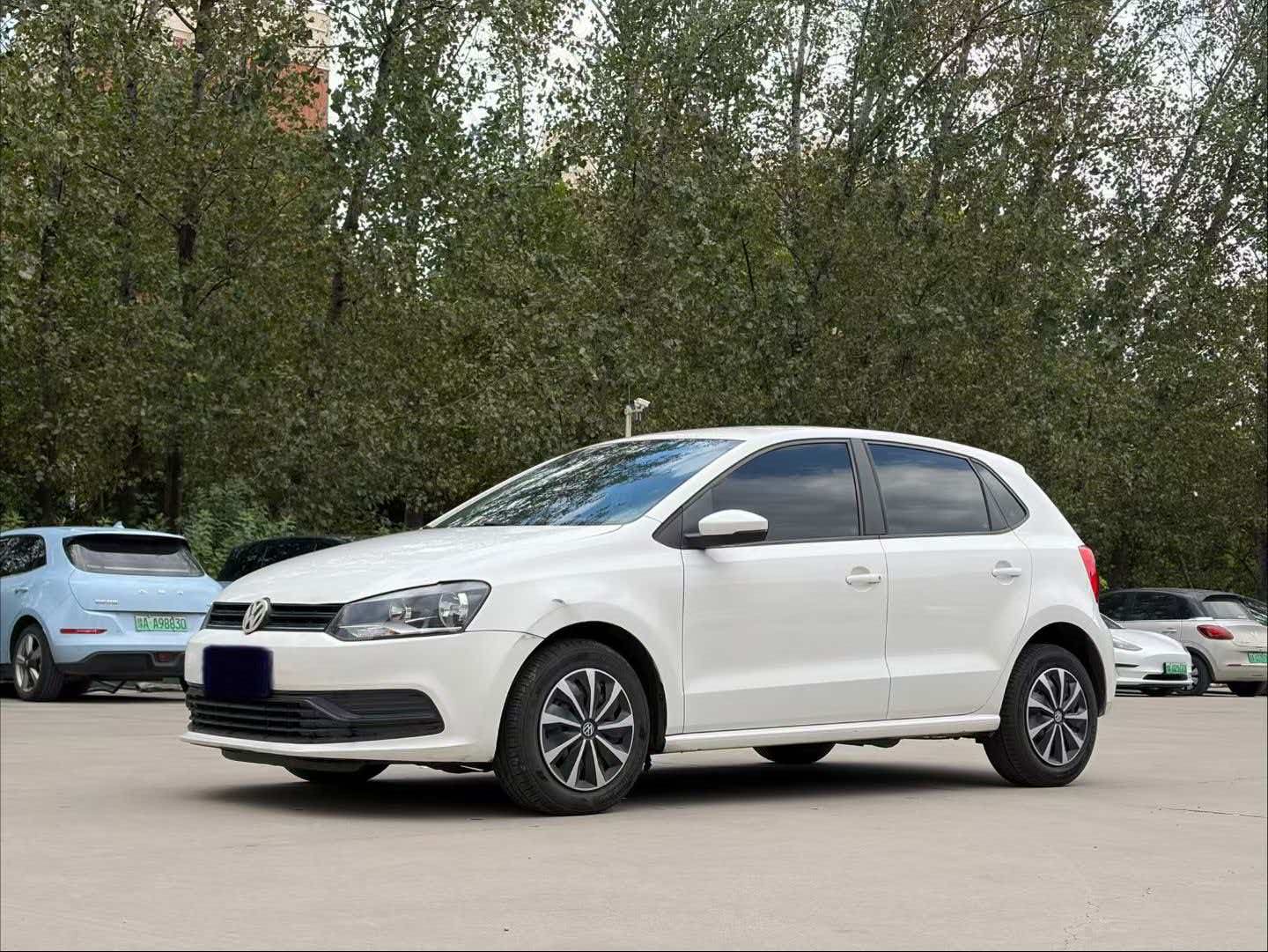 Volkswagen Polo 2019 #2 Volkswagen Polo 2019 immagine di auto #2