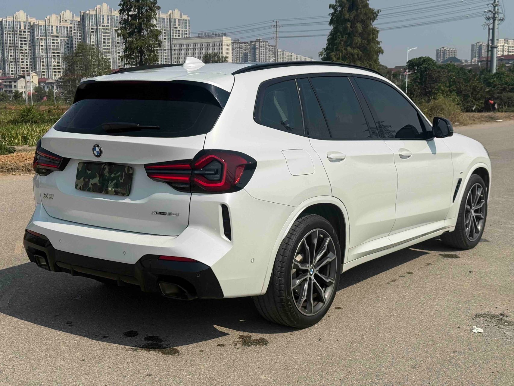BMW X3 2024 #9 BMW X3 2024 car image #9