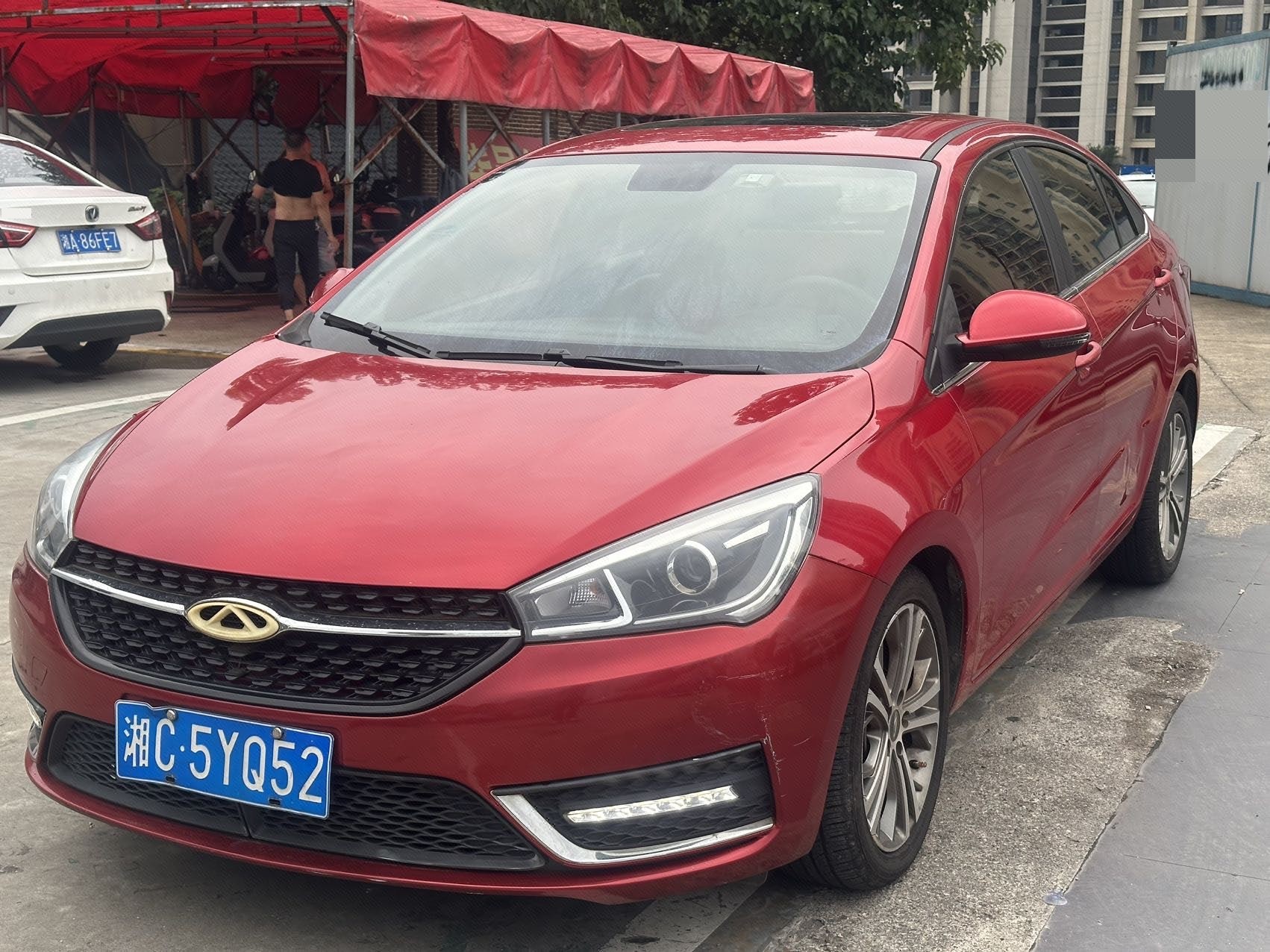 Chery Arrizo 5 2017 car image 