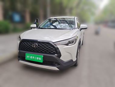 Toyota Corolla Cross 2025 immagine di auto 