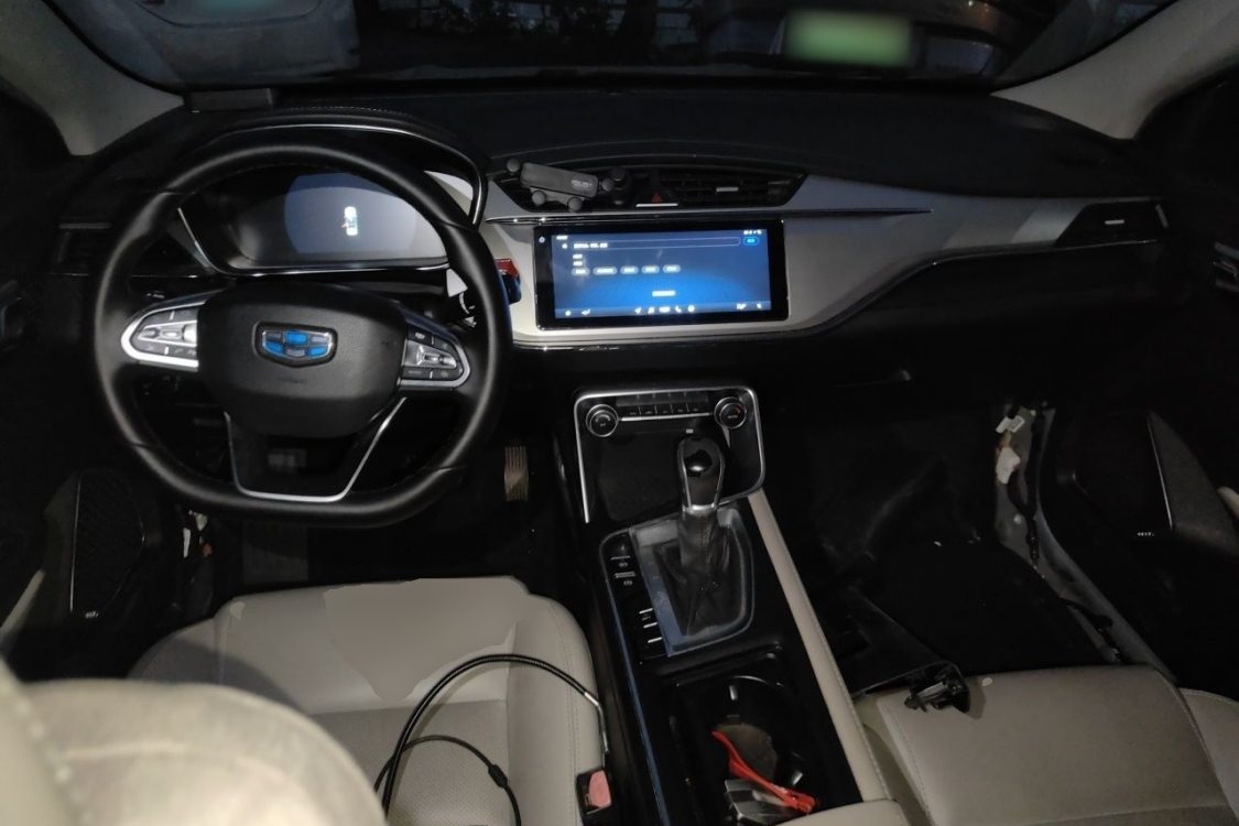 GEELY Binray 2018 #21 GEELY Binray 2018 image de voiture #21