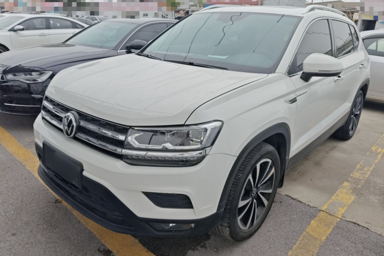 Volkswagen Tharu 2021 #3 Volkswagen Tharu 2021 car image #3