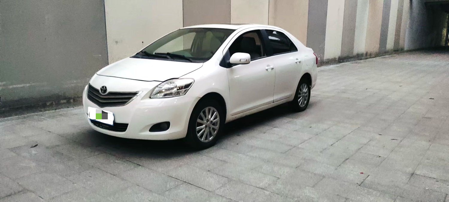Toyota Vios 2012 Toyota Vios 2012 car image