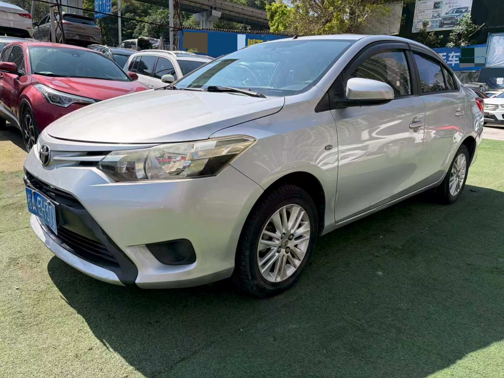 Toyota Vios 2015 Toyota Vios 2015 car image