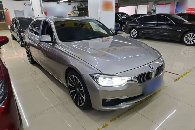 BMW 3 Series 2018 car image #4