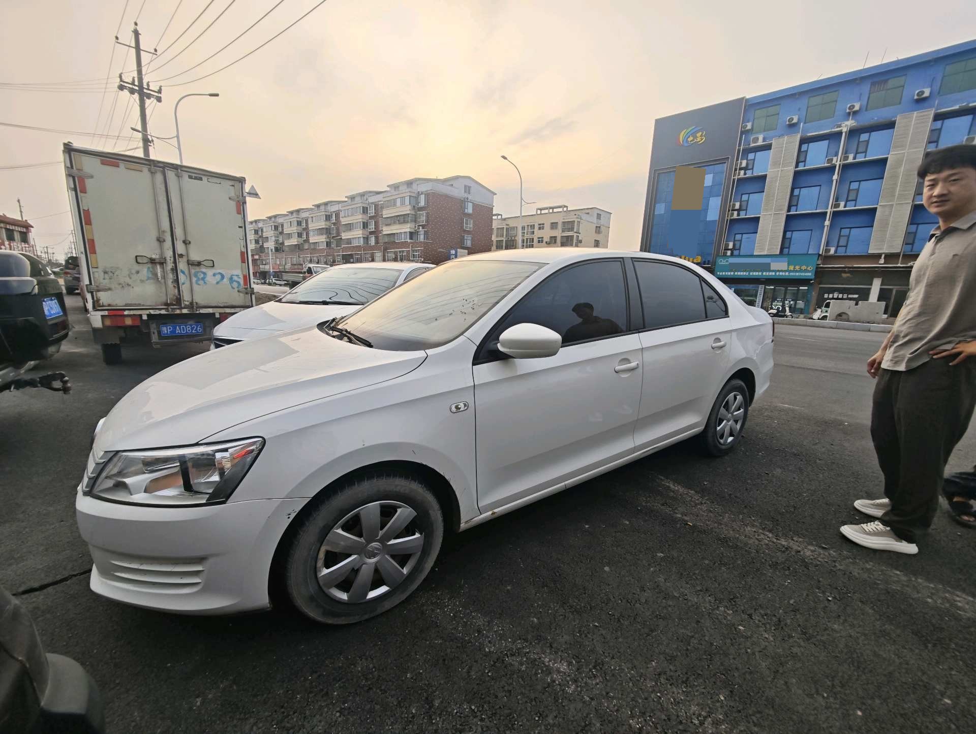 Volkswagen Santana 2016 Volkswagen Santana 2016 car image
