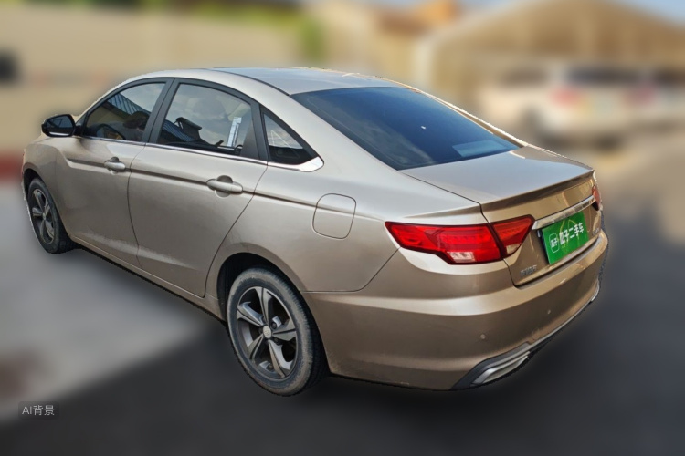 GEELY Emgrand GL 2018 car image #5