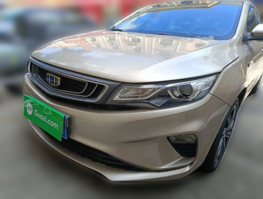 GEELY Emgrand GL 2018 GEELY Emgrand GL 2018 image de voiture