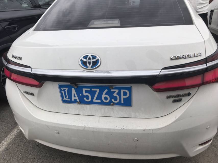Toyota Corolla 2016 #6 Toyota Corolla 2016 car image #6