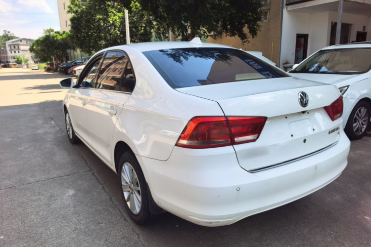 Volkswagen Santana 2015 car image #5