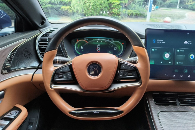 BYD Han 2022 car image #15