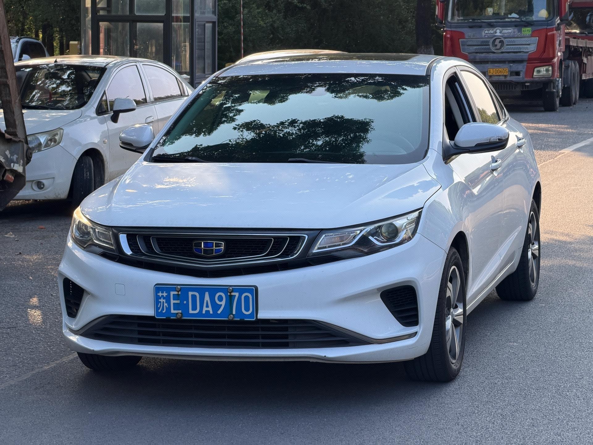 GEELY Emgrand GL 2018 car image 