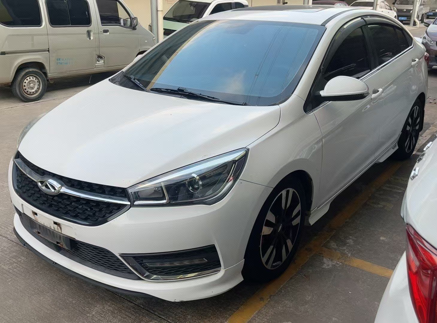 Chery Arrizo 5 2018 imagen de coche 