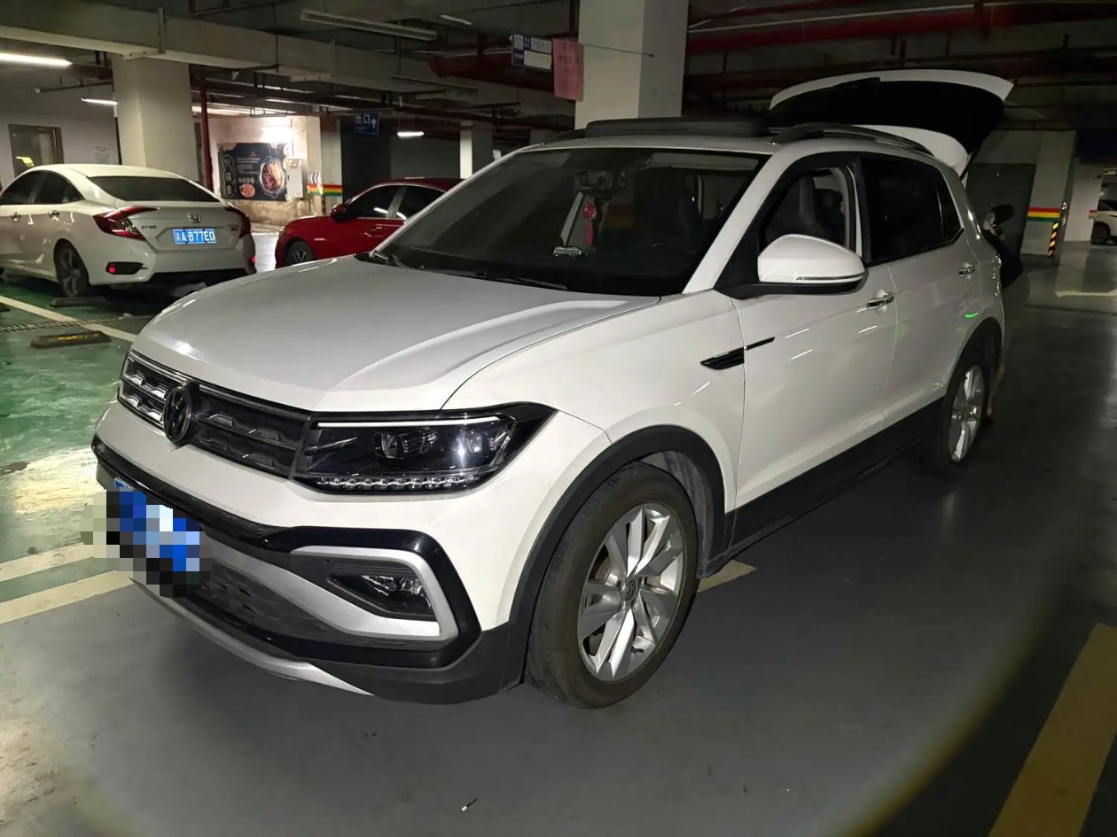 Volkswagen T-Cross 2019 Volkswagen T-Cross 2019 car image