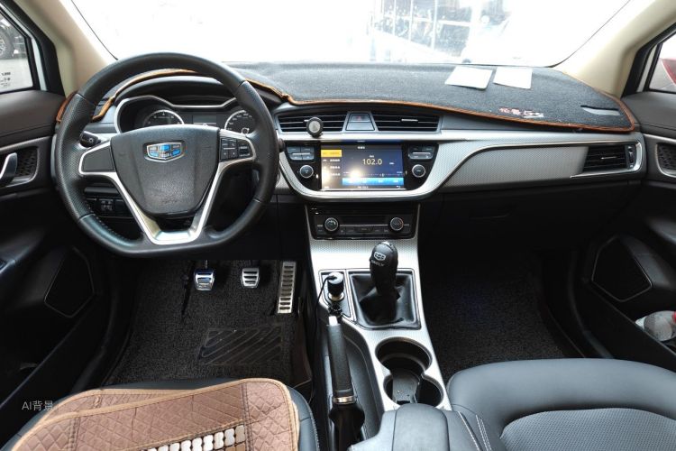 GEELY Emgrand GS 2018 #11 GEELY Emgrand GS 2018 car image #11