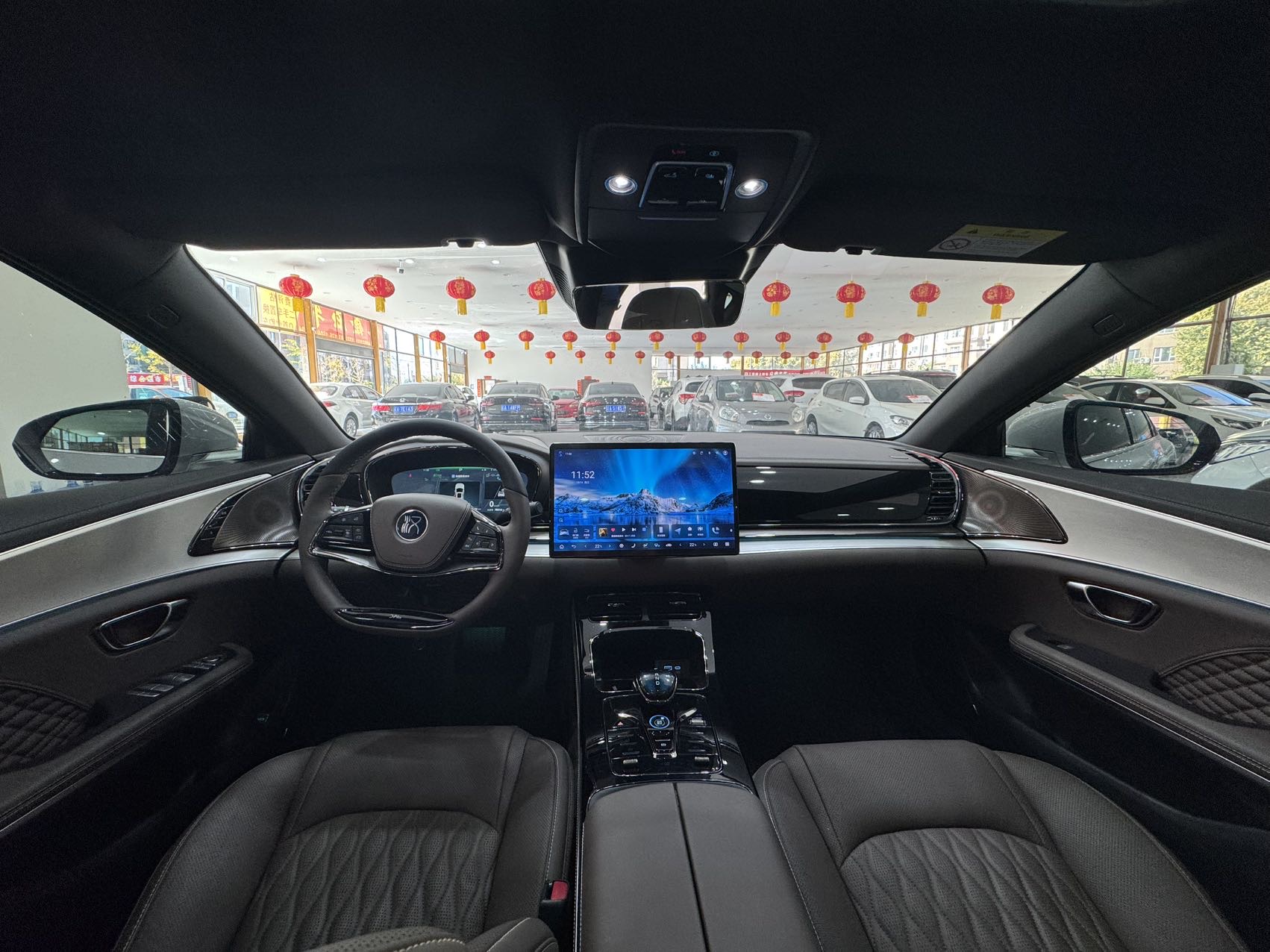 BYD Han 2024 #6 BYD Han 2024 صورة سيارة #6