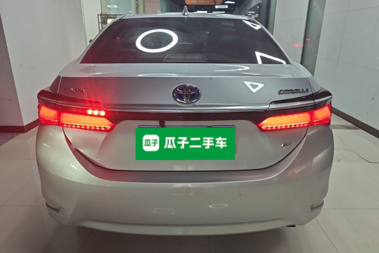 Toyota Corolla 2017 #6 Toyota Corolla 2017 car image #6