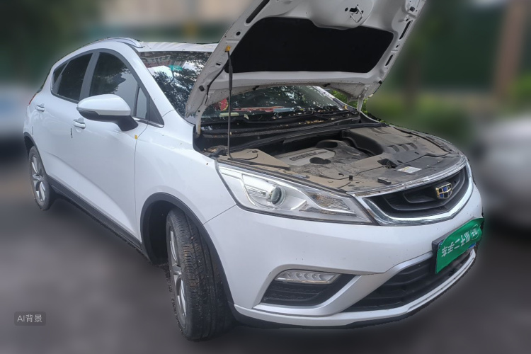 GEELY Emgrand GS 2019 #4 GEELY Emgrand GS 2019 car image #4
