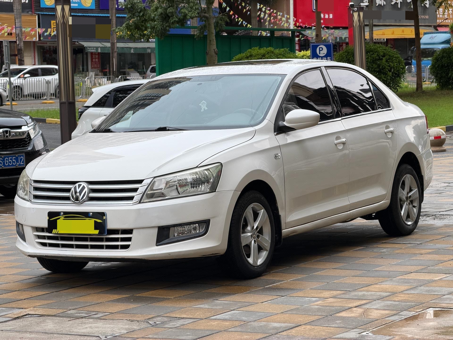 Volkswagen Santana 2014 Volkswagen Santana 2014 car image