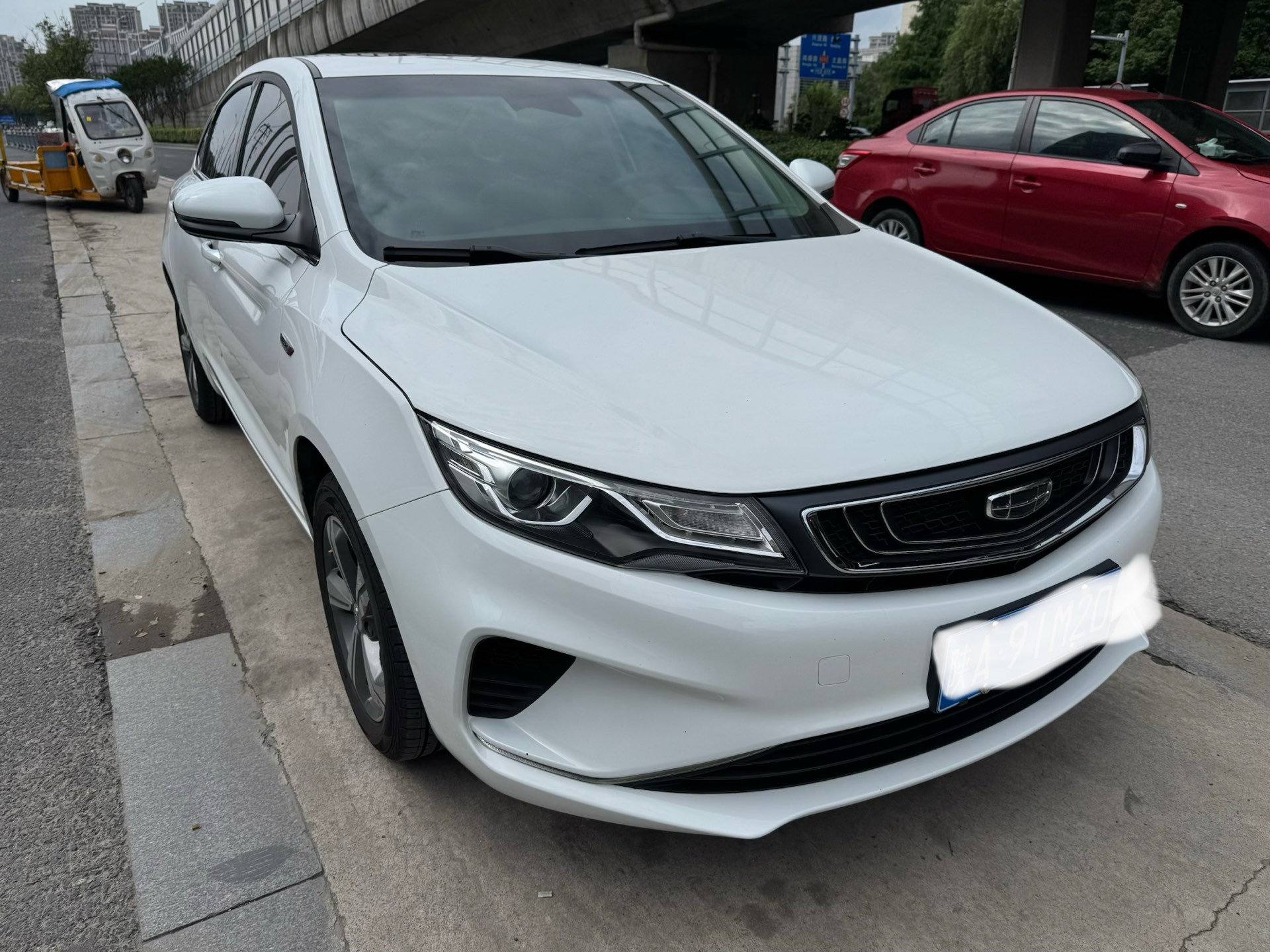 GEELY Emgrand GL 2019 #3 GEELY Emgrand GL 2019 imagen de coche #3